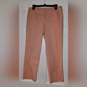 Ann Taylor Blush Cropped Pants